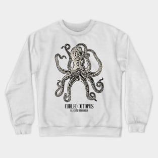 Vintage Octopus Ocean Animal Shirt Crewneck Sweatshirt